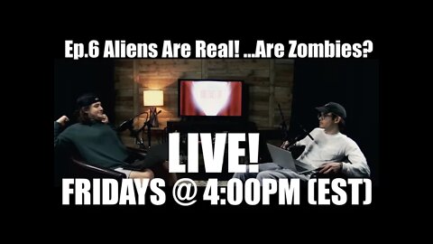 Ep. 6 Aliens Are Real! Are Zombies? | The Director's Cut Podcast