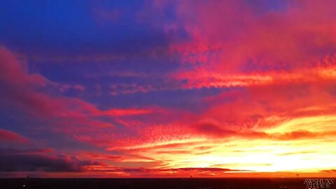 8-22-2022 Sunset over Waco - 4K 60Sec -V2