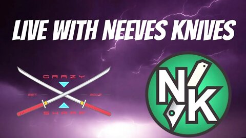 LIVE WITH NEEVES KNIVES