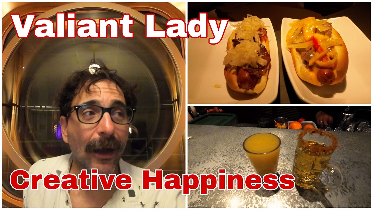 Virgin Voyages | The Social Club Dining | Karaoke | Creating Happiness | Pizza Place