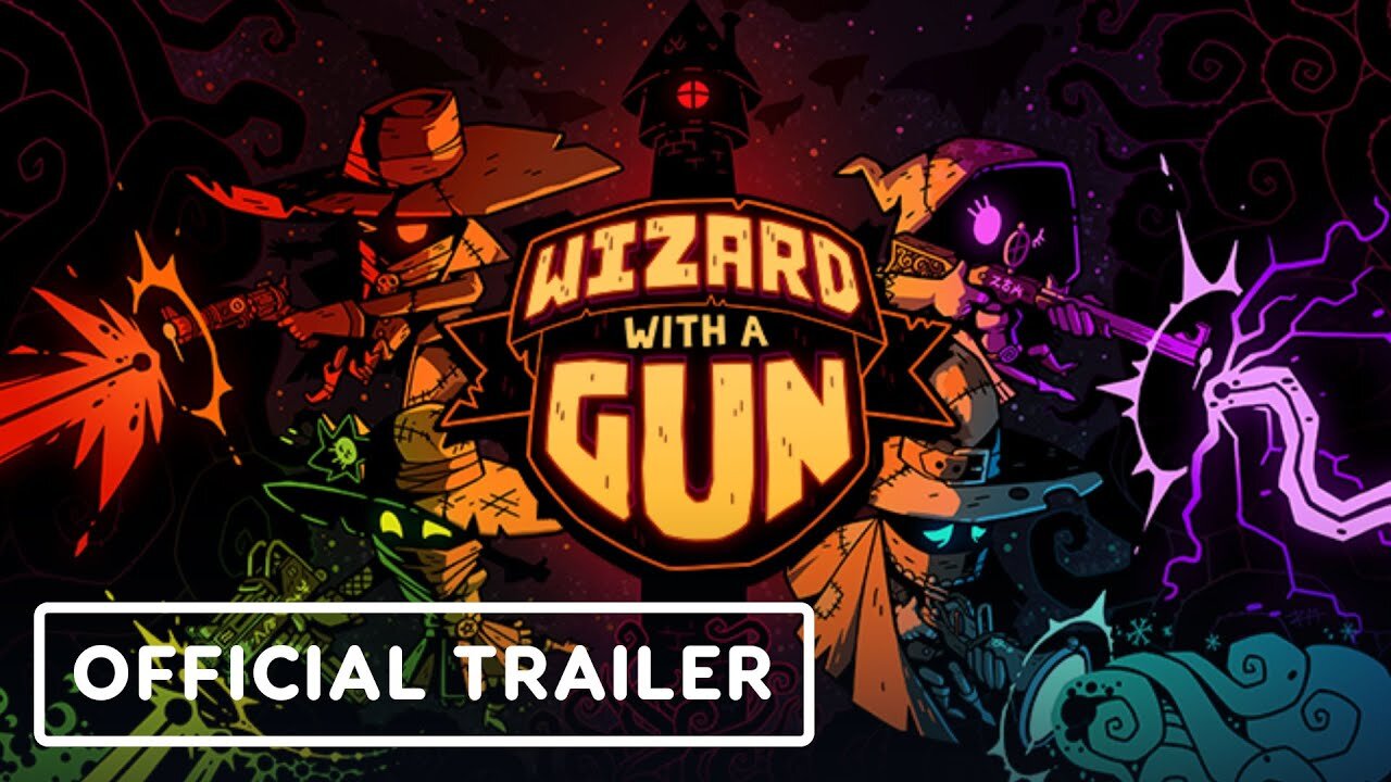 Wizard with a Gun - Official Gunmancer's Diary: Magical Co-Opportunities Trailer