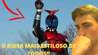 KAMEN RIDER KABUTO O MAIS DESCOLADO DE TODOS