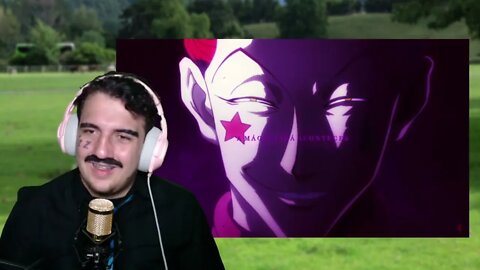 PASTOR REACT ♫ Hisoka (Hunter x Hunter) GABRIZA (Prod. MK)