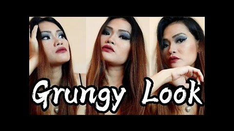 Grunge Look : Make Up Tutorial