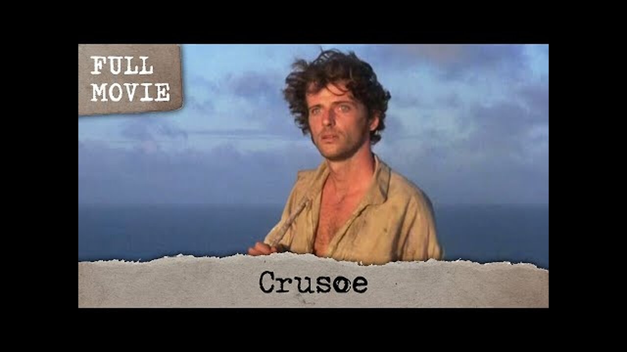 Crusoe | English Full Movie | Adventure Drama