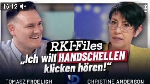 🇩🇪🇦🇹🇱🇮🇨🇭 ++ Ich will Handschellen klicken hören! ++ RKI-Files, Corona-Aufklärung