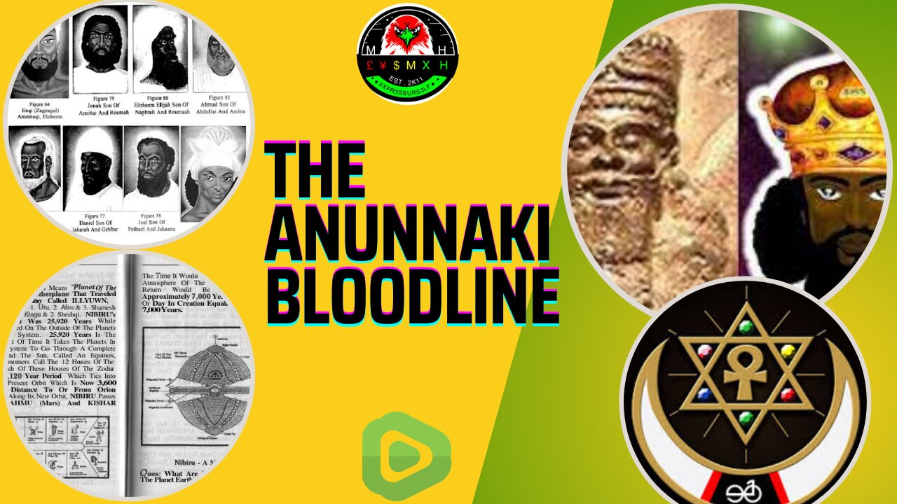 The Anunnaki Bloodline PT 1