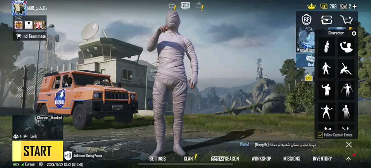 My Pubg Inventory Tour