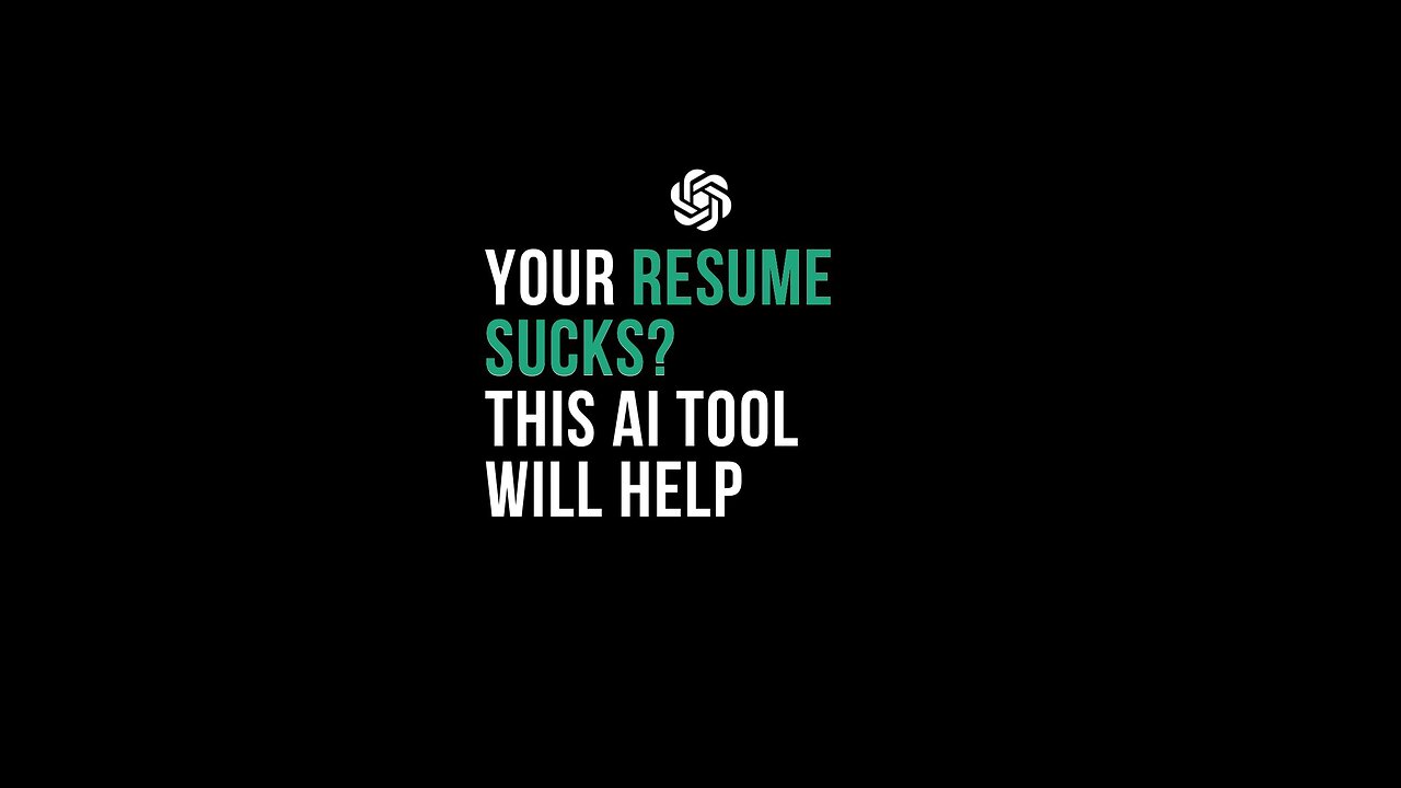 This amazing AI tool helps you make your resume remarkable ! 🤯