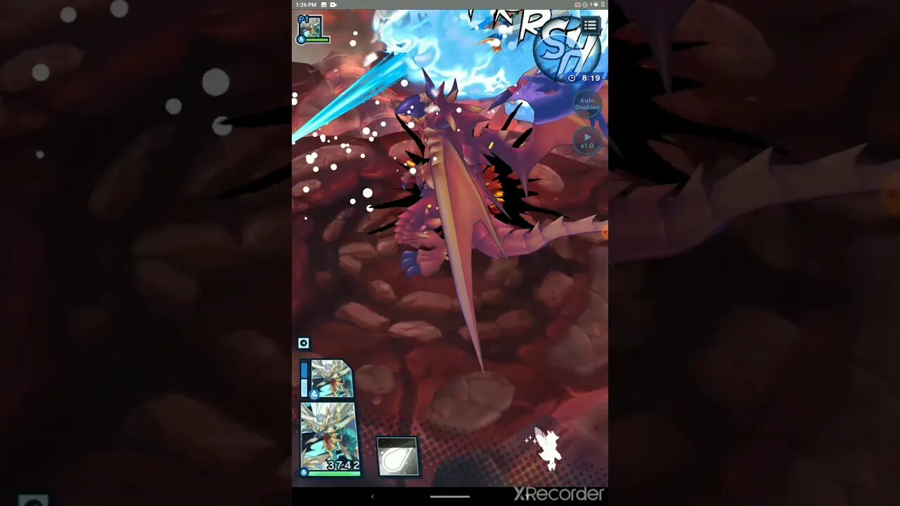 Lily/Reborn Poseidon - Astral High Brunhilda - Dragalia Lost