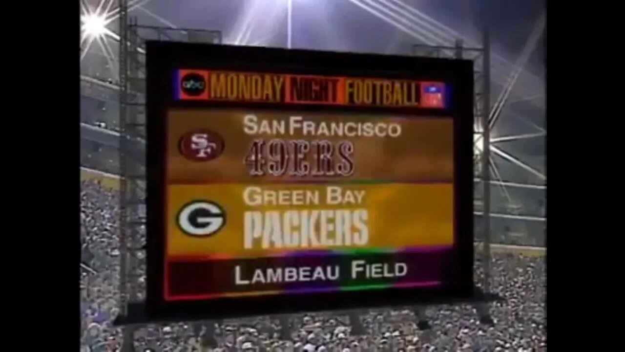 1996-10-14 San Francisco 49ers vs Green Bay Packers