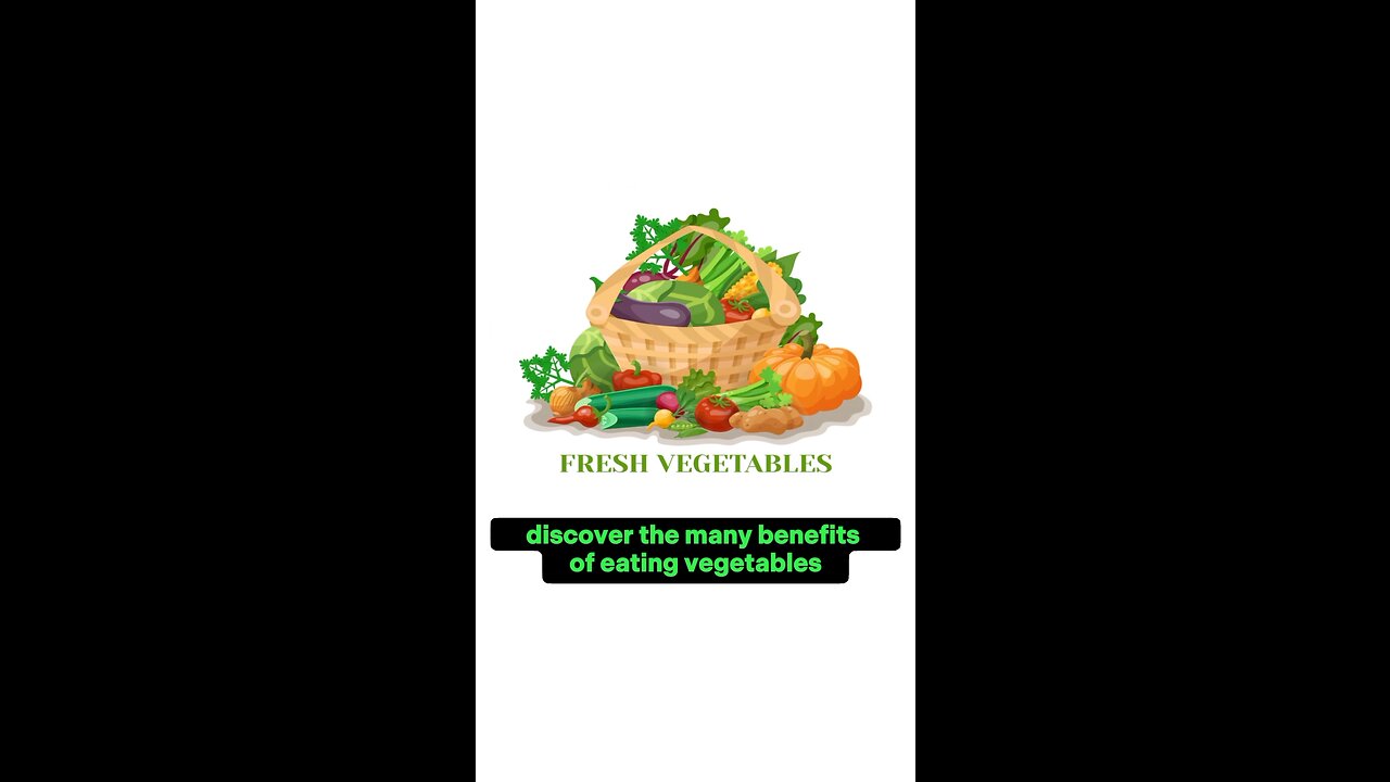 Discover the many benefits of eating vegetables for your health.