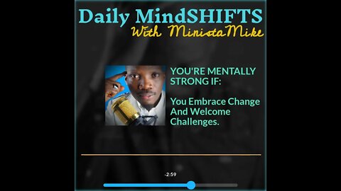 Daily MindSHIFTS Episode 130: