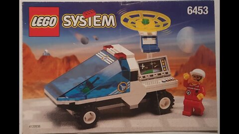 Lego Com-Link Cruiser Set #6453