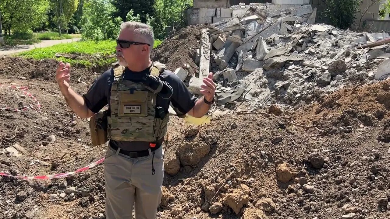 Russian Media Claims Strike on US Bioweapons Lab in Ukraine