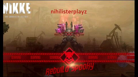 nikke goddess of victory rebuild spooky extended ost