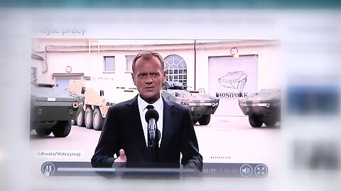 podziemna TV - Ups.. Premier Donald Tusk wygadał się przed kamerami! #05 (19.09.2013)