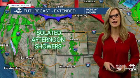 Sunny and mild again on Sunday, storms ahead