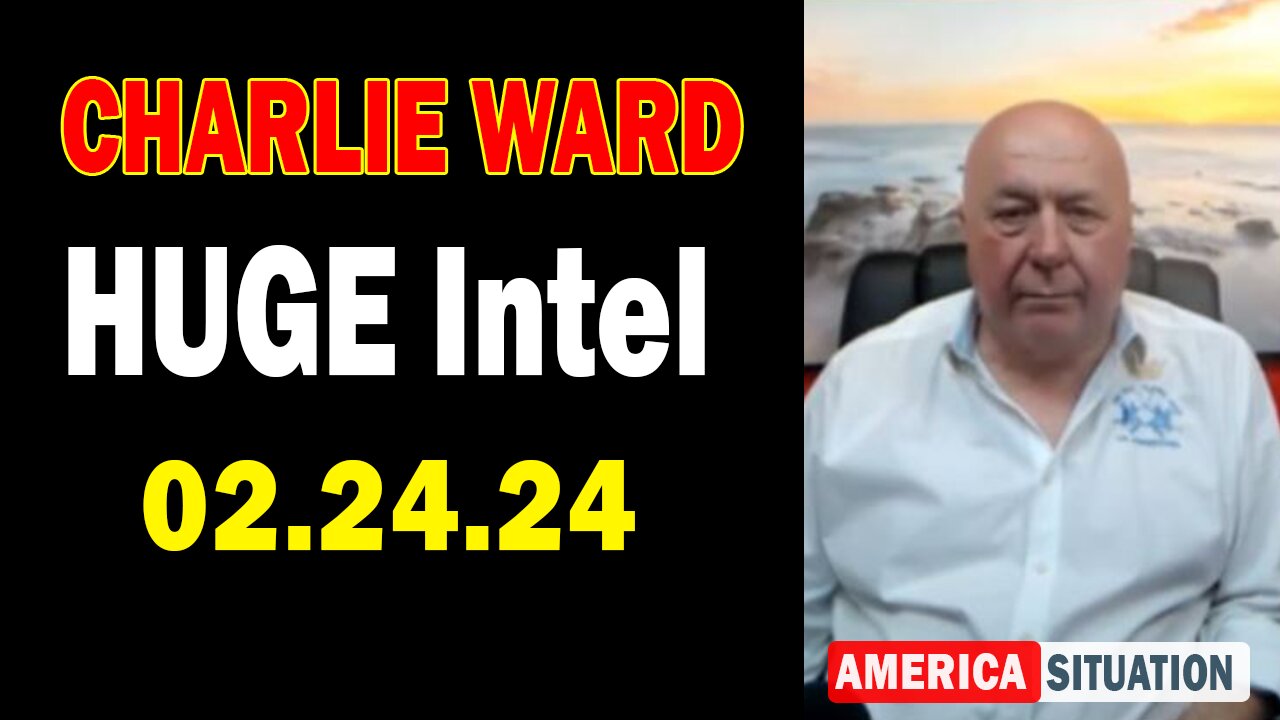 Charlie Ward HUGE Intel "The Truth About 911 With Richard Gage, February 24, 2024"