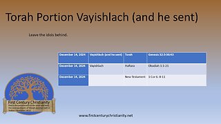 Messianic Torah Portion Vayishlach