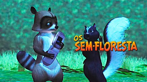 OVER THE HEDGE (PS2) #13 - Os Sem-Floresta nos esgotos! (PT-BR)