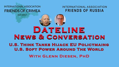 Glenn Diesen - U.S. Think Tanks - Soft Power & Hard Power