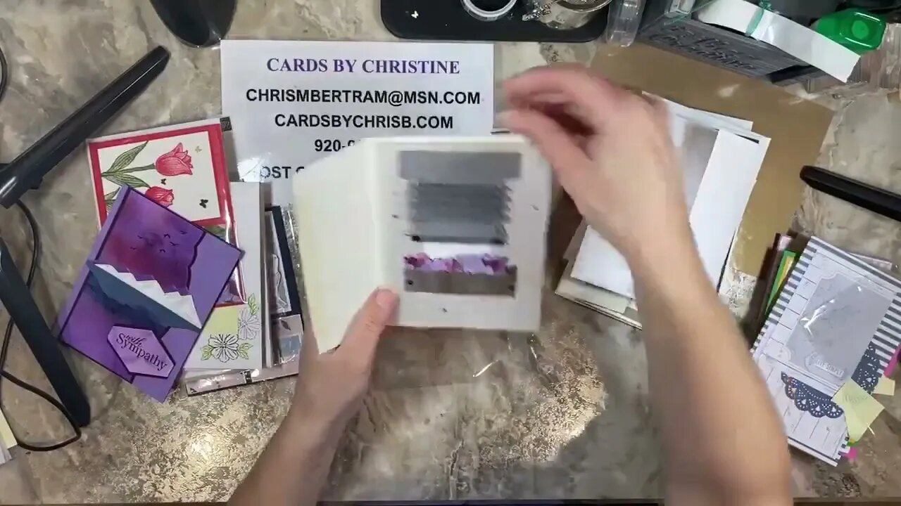 Tip Tuesday with Cards by Christine - Swap Cards