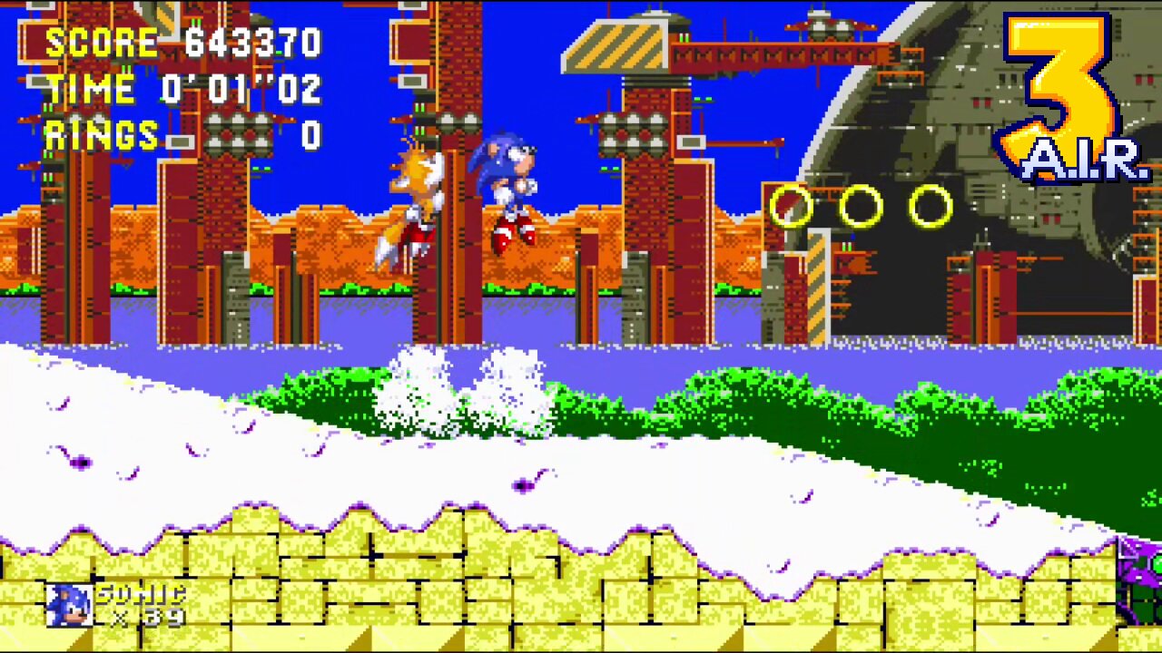 Sonic 3 AIR Episode 6 "Egg Down"