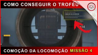 Sniper Elite 5 , Como conseguir o troféu Comoção da Locomoção | Super-dica