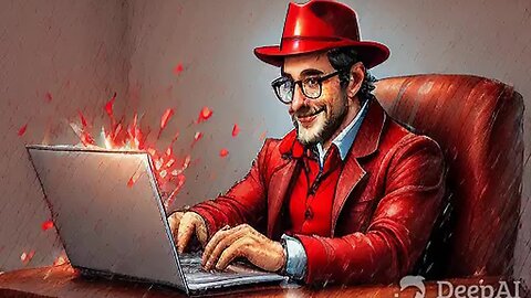 Dr. Red goes to an unknown