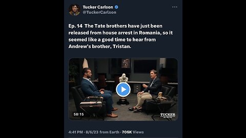 Captioned - Tucker on Twitter, episode 14