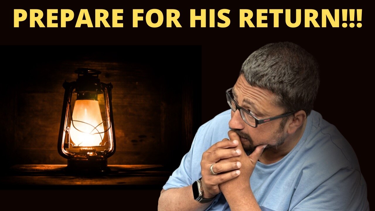 Christ Can Come At Any Moment! Are You Ready?
