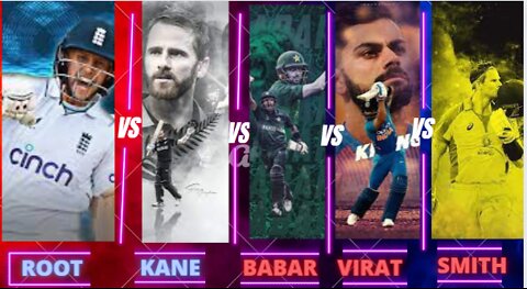 FAB 4 VS BABAR AZAM