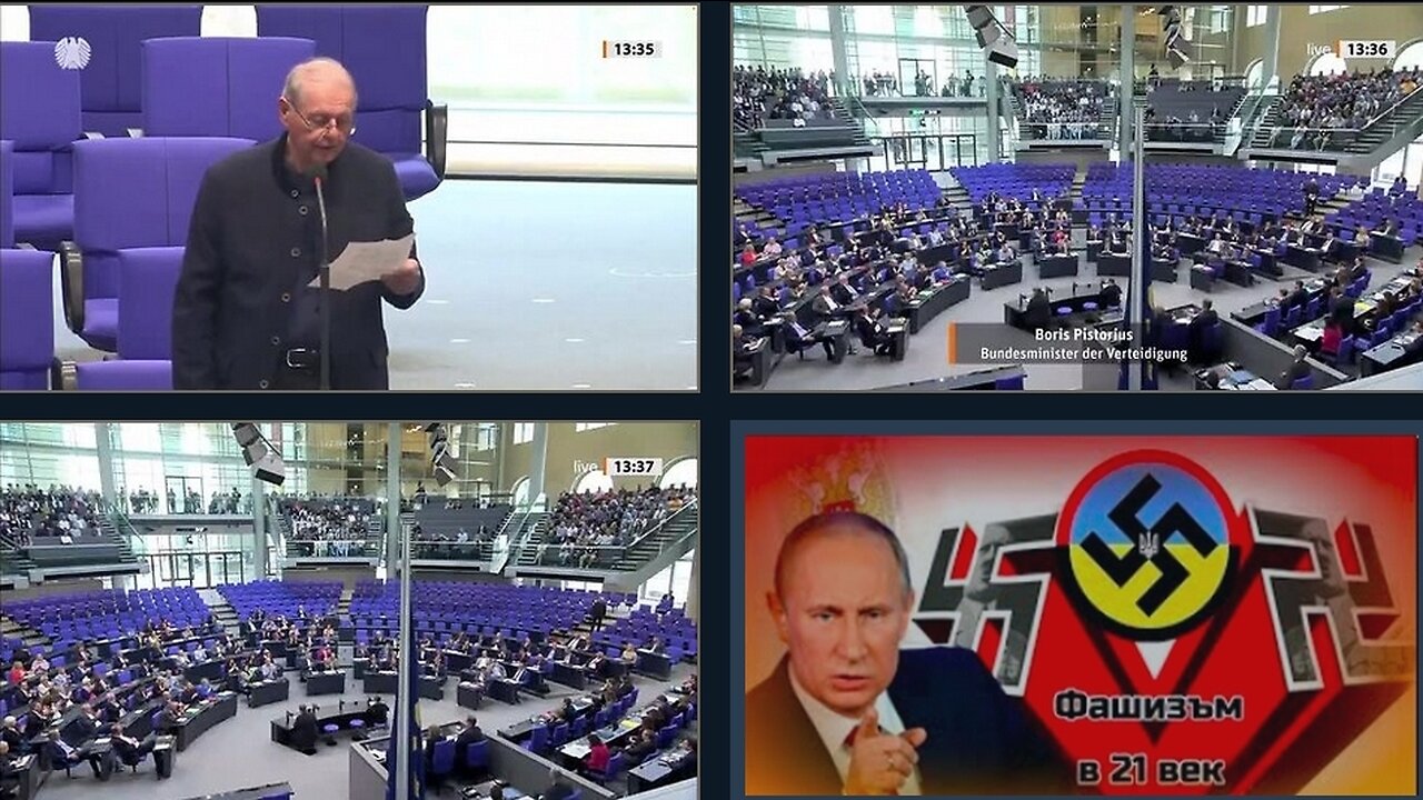 Deutschland hat fertig - Die BRD ist KRIEGSTREIBER! Und unterstützt das KIEVER NAZI REGIME