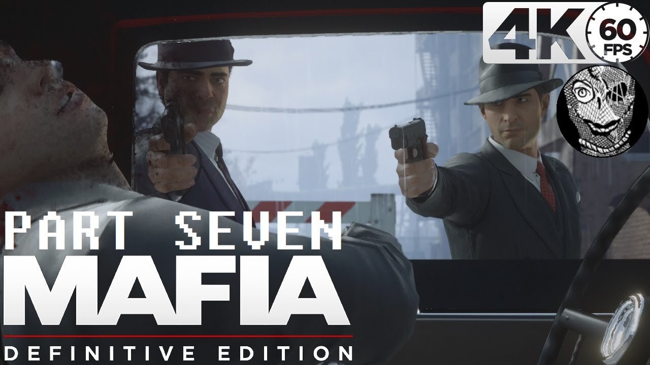 [Chapter 06 - Sarah] Mafia: Definitive Edition 4k60