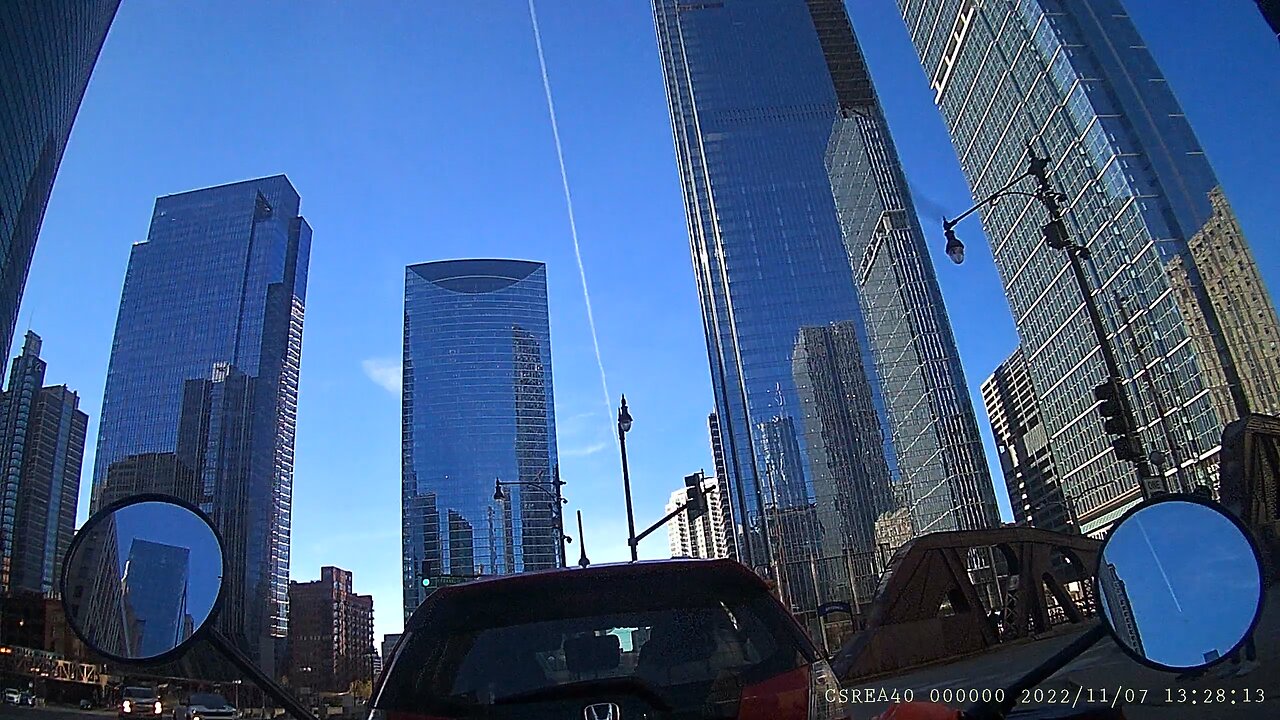 No blocking the intersection!