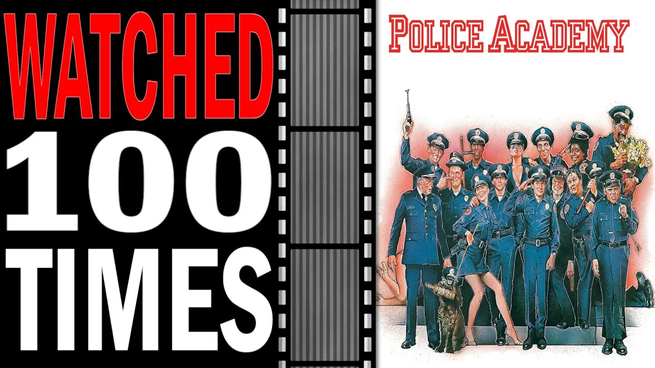 *** Watched 100 times - Police Academy (1984) movie REACTION ***