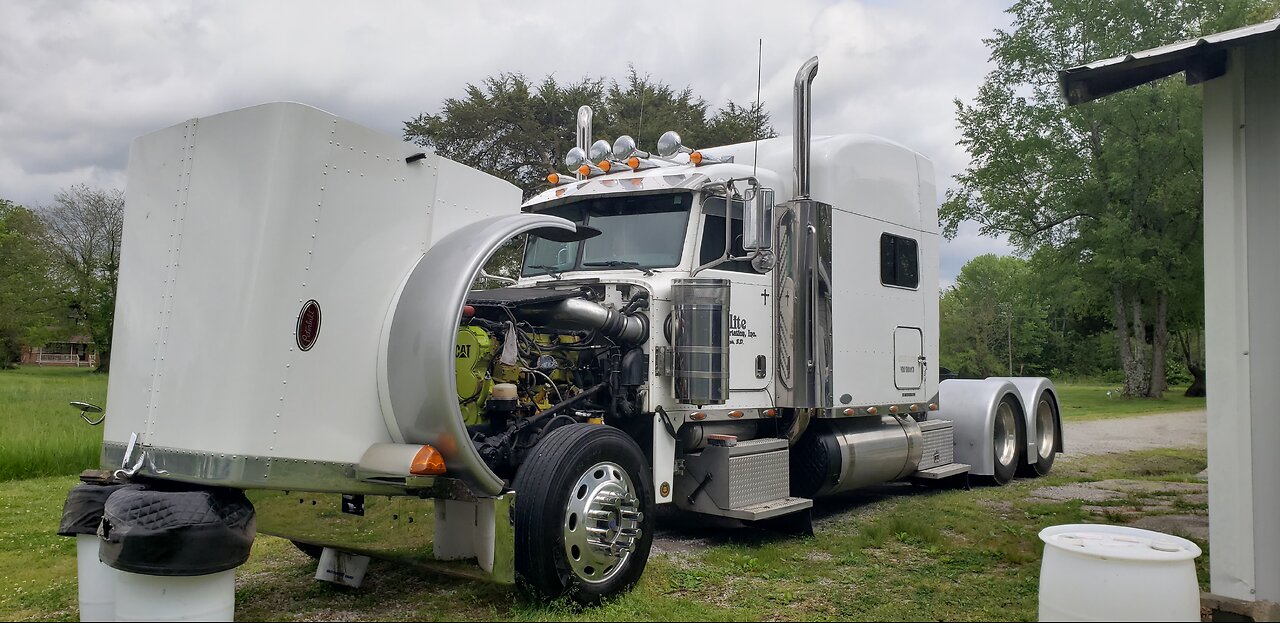 RECALLING NIGHTMARE "REPAIR" JOB on my 2005 Peterbilt 379