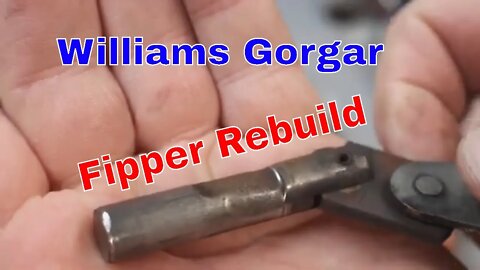 Finishing Up Under The Playfield / Rebuilding Flippers 1979 Williams Gorgar Ep 6