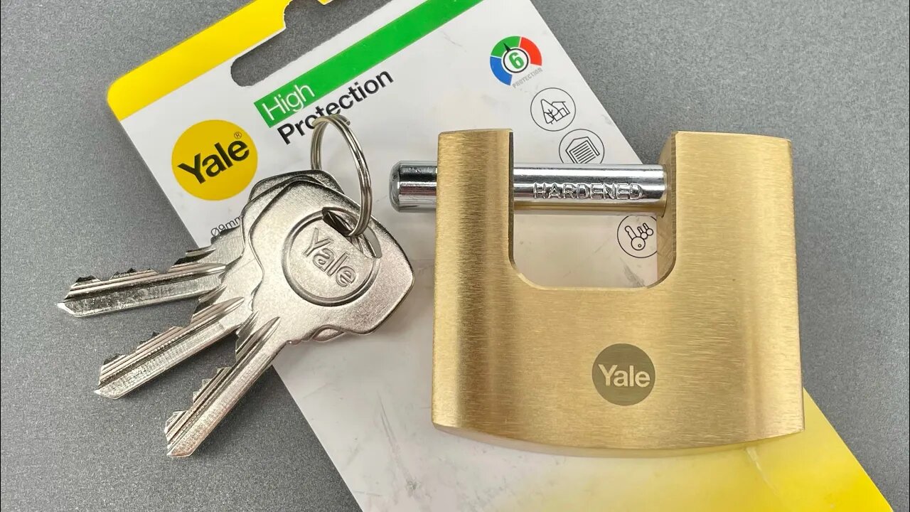 [1278] Yale’s Improved Model Y114/60 Padlock