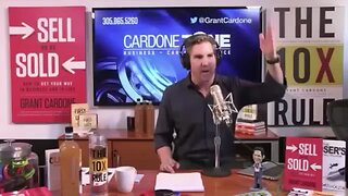 Grant Cardone Drinks Kangen Water