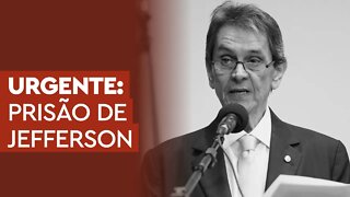 URGENTE: STF DETERMINA PRISÃO DE ROBERTO JEFFERSON