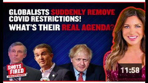 Globalists suddenly REMOVE Covid Restrictions! What’s their real Agenda? DeAnna Deep Dives