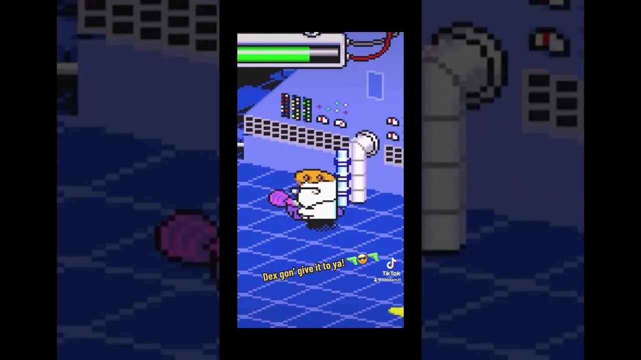 DEX GON’ GIVE IT TO YA! #dexterslaboratory #gba #dmx #gaming #gameplay #deedee #cartoonnetwork