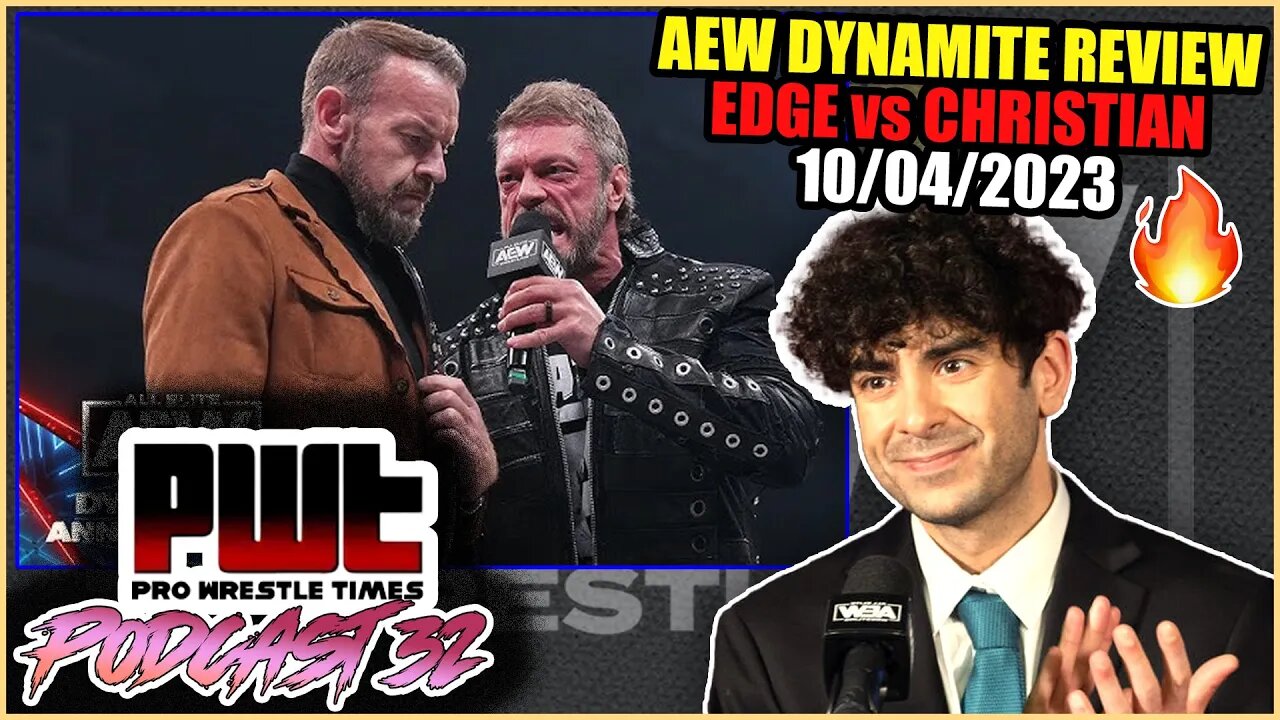 Adam Copeland (Edge) DEBUT! AEW DYNAMITE REVIEW 10/04/2023