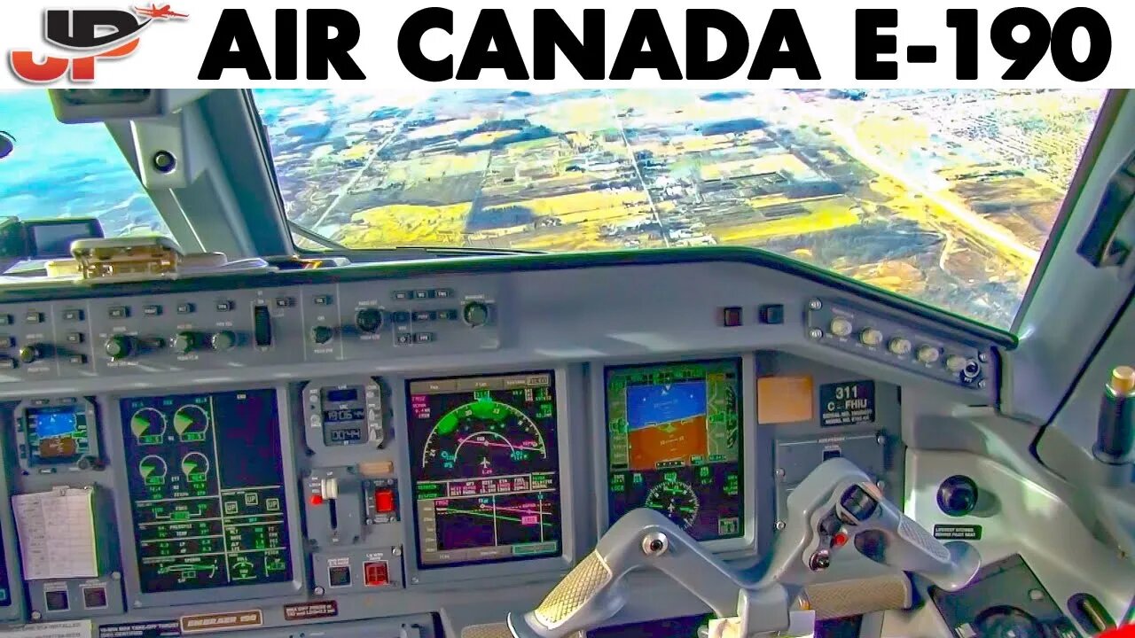 AIR CANADA🇨🇦 E-190 landing at Toronto + Fantastic Airport Views from the air