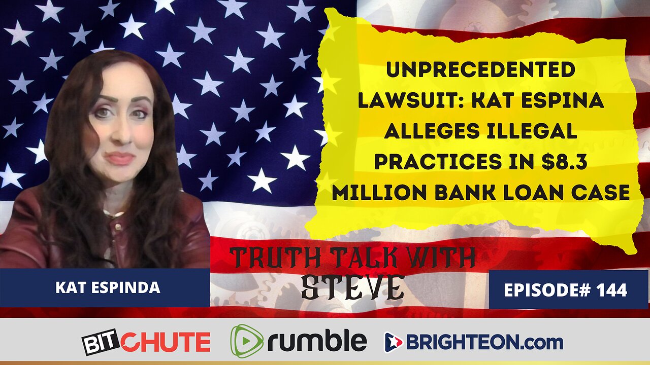 Unprecedented Lawsuit: Kat Espinda Alleges Illegal Practices in $8.3 Million Bank Loan Case