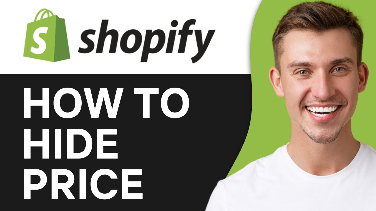 HOW TO HIDE PRICE IN SHOPIFY