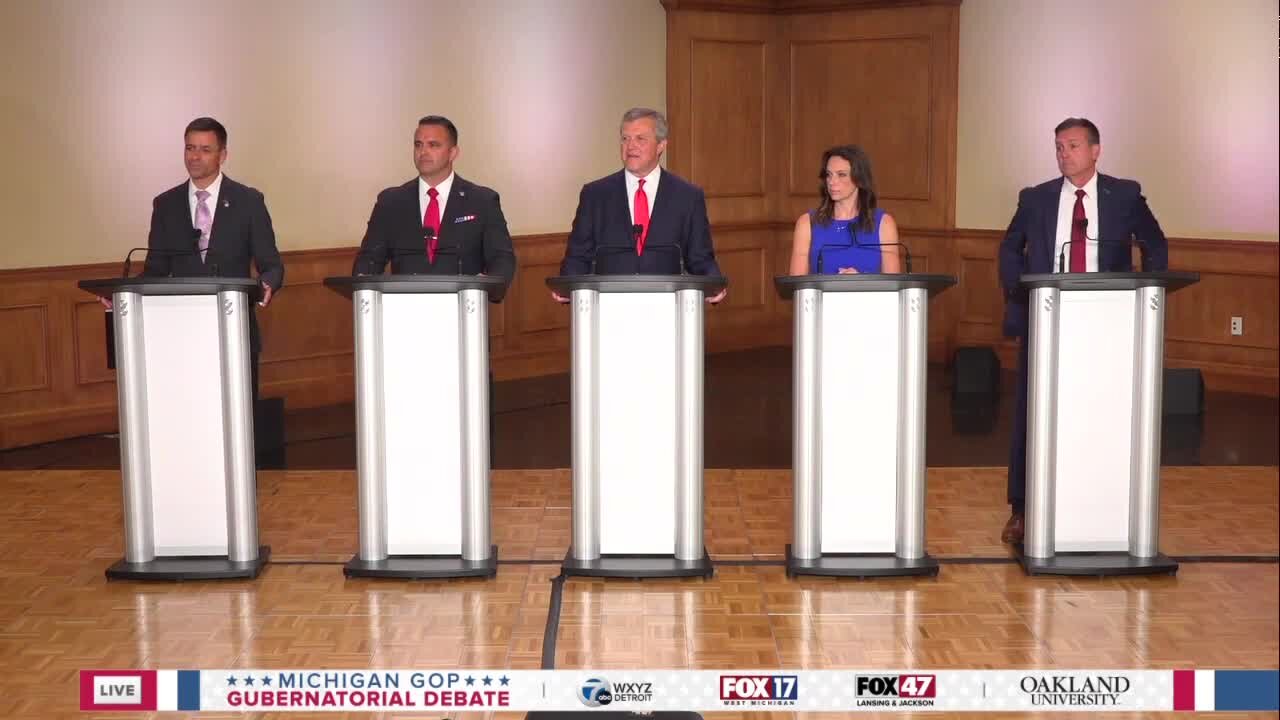 GOP gubernatorial candidates answer how do you make sure everyone has access to clean safe drinking water