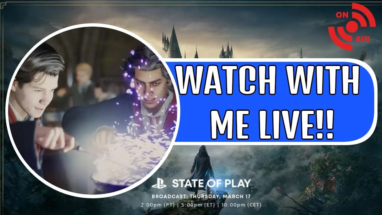 Hogwarts Legacy State Of Play - Let's Watch It Together!